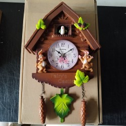 Часовник с кукувичка
