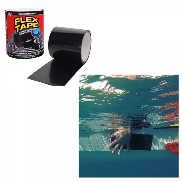 Здраво водоустойчиво тиксо Flex Tape Здраво водоустойчиво тиксо Flex Tape