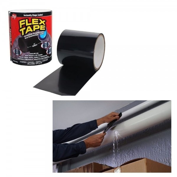 Здраво водоустойчиво тиксо Flex Tape Здраво водоустойчиво тиксо Flex Tape