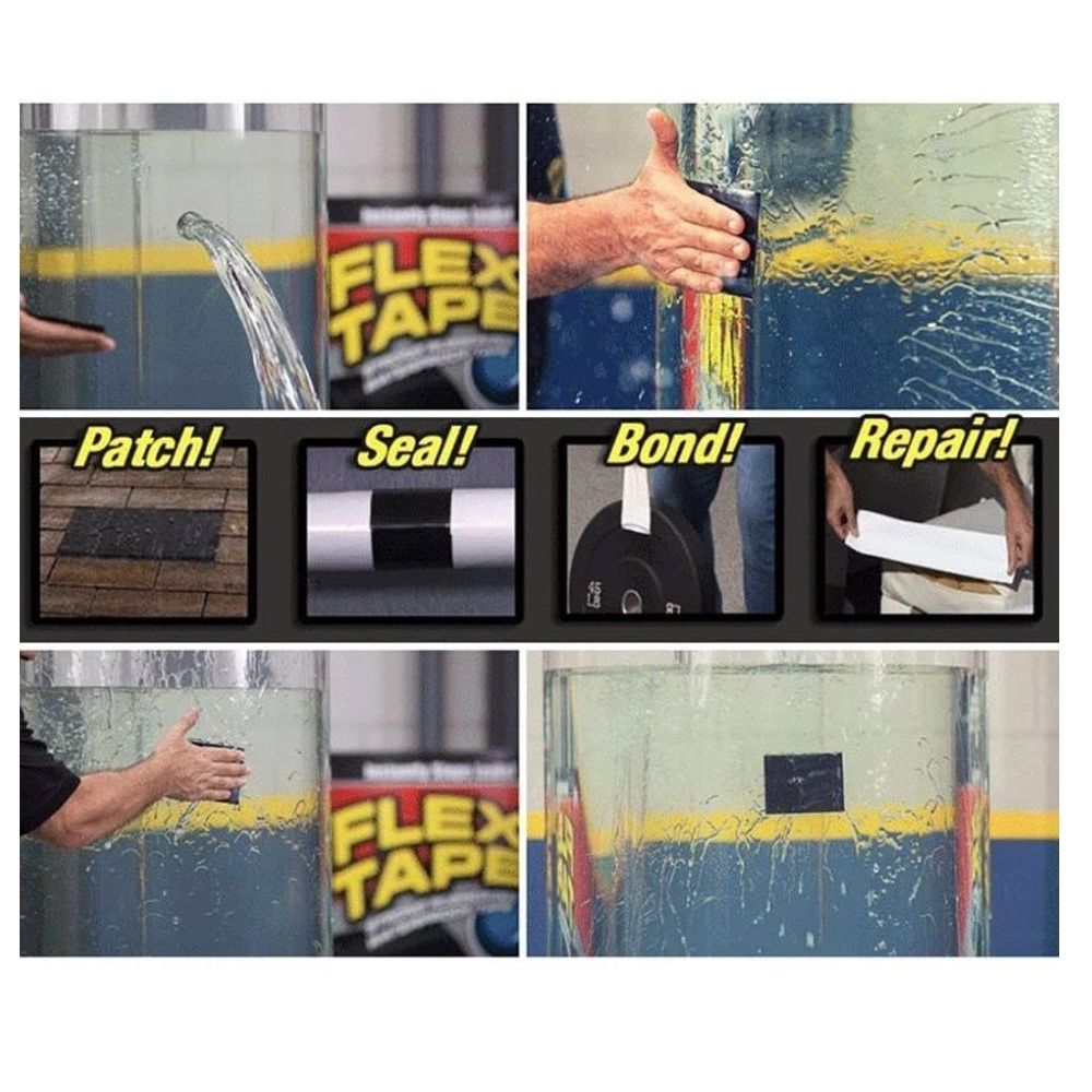 Здраво водоустойчиво тиксо Flex Tape